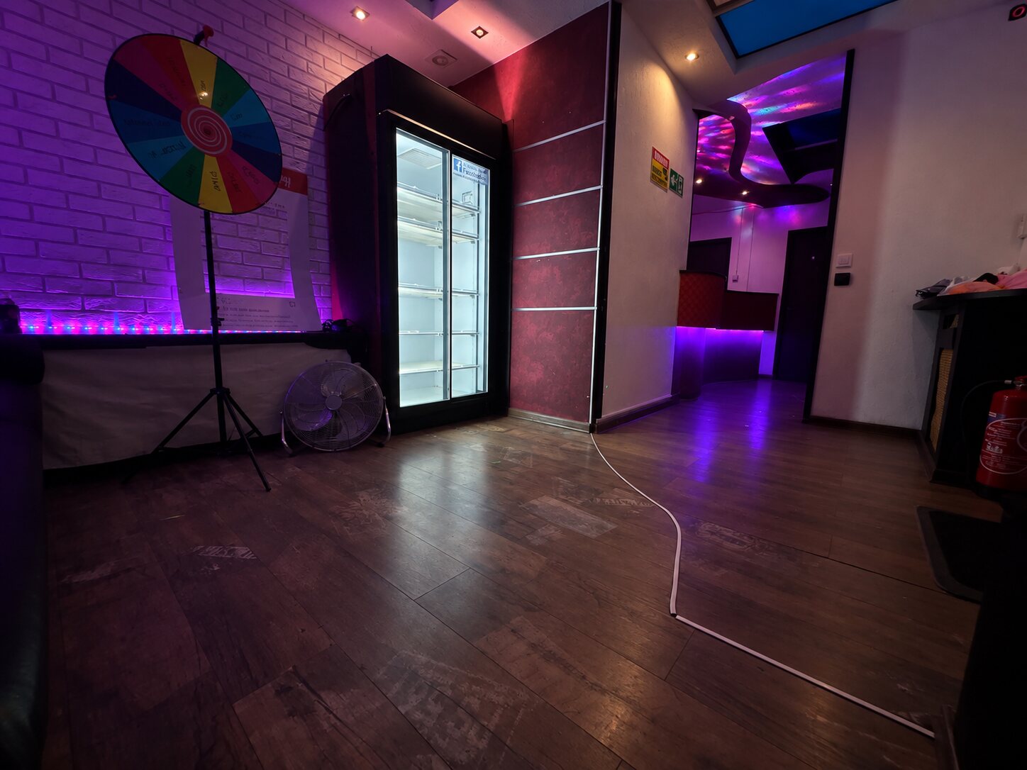 Przedsionek — początek spaceru — PartyStudio