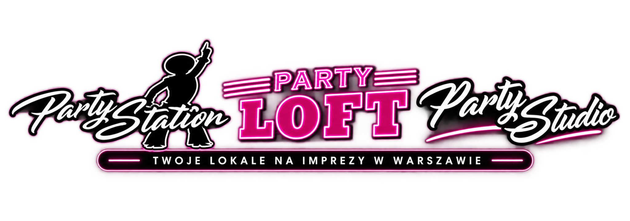 PartyStation, PartyLoft i PartyStudio